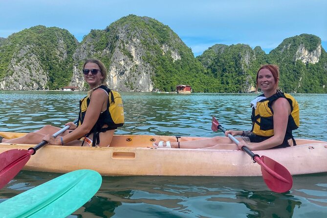 Halong Royal Palace Cruise 2 days - Cabins and staying overnight on the bay