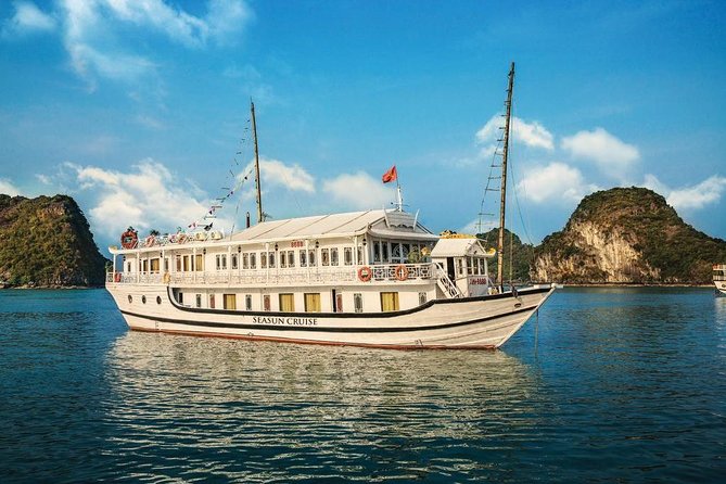 Halong Seasun Cruise 2 days 1 night visiting and enjoying halong bay tour - Key Highlights Worth Your Time