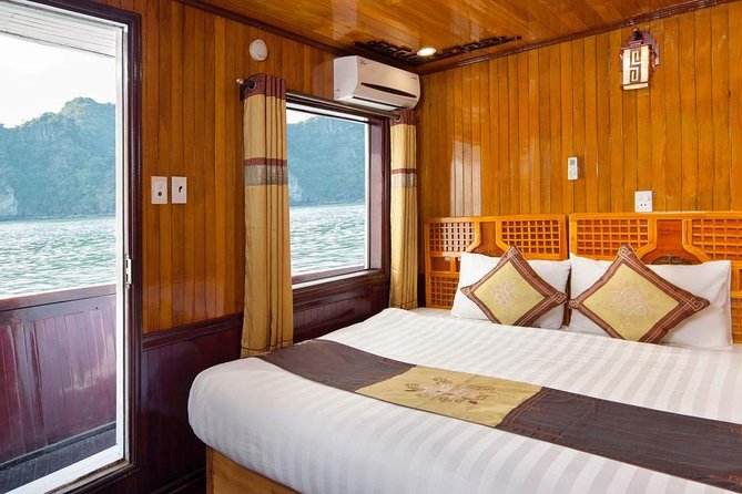 Halong Seasun Cruise 2 days 1 night visiting and enjoying halong bay tour - Hanoi Pickup That Actually Feels Stress-Free