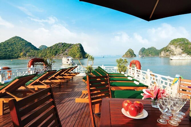 Halong Seasun Cruise 2 days 1 night visiting and enjoying halong bay tour - Back to Hanoi: Lunch, Disembark, and a Real Finish Time