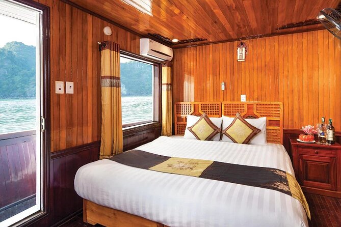 Halong Seasun Cruise 2 days 1 night visiting and enjoying halong bay tour - The Classic Halong Bay Photo Circuit: Islets, Stops, and Timing