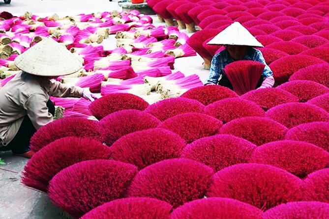 Handmade Incense Making Activity in local village from Hanoi - Key highlights worth planning for