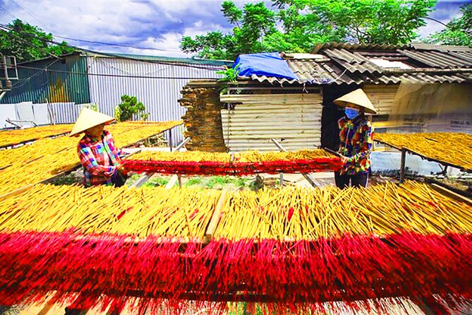 Handmade Incense Making Activity in local village from Hanoi - A small-group Hanoi incense day with door-to-door pickup