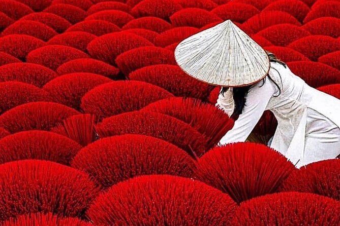 Handmade Incense Making Activity in local village from Hanoi - Incense & bamboo toothpick village: where the craft feels real