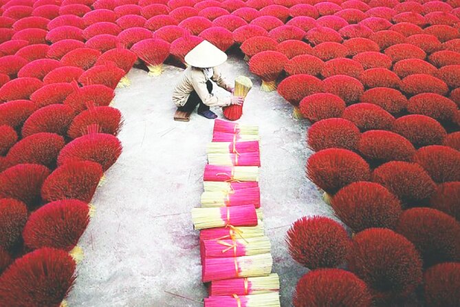 Handmade Incense Making Activity in local village from Hanoi - Hands-on incense making: the part you’ll remember later