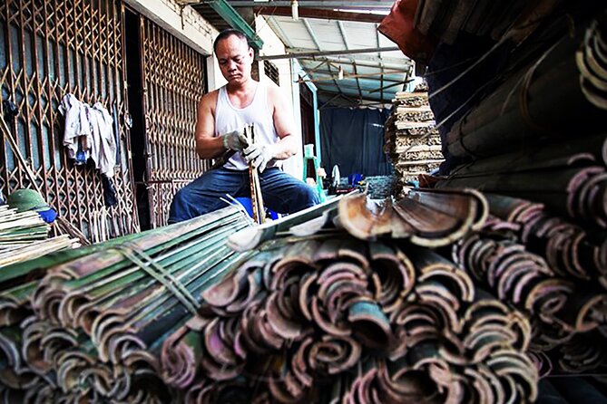 Handmade Incense Making Activity in local village from Hanoi - Who this Hanoi incense-making trip suits best