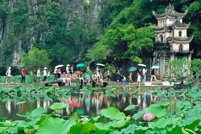 Hang Mua - Hoa Lu - Tam Coc Small Group Tour 8 People a Group - Hoa Lu Ancient Capital: King Dinh and the Temple Stop That Gives Context