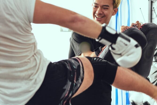 HANOI: 1 Day Gym Pass: Muay Thai, BJJ, Boxing, Yoga, Fitness - Muay Thai and Boxing Classes: Striking Work That Doesn’t Assume You Know Everything