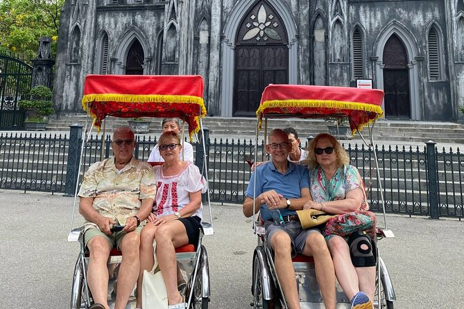 Hanoi 2.5 hour Guided Sightseeing Cyclo Tour & Egg Coffee Class - St. Joseph’s Cathedral: A Quick French-Colonial Stop That Actually Matters