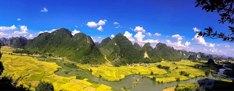 Hanoi: 2-Day Ban Gioc Waterfall, Ngao Cave & Angel Mountain - Optional boat trip and weather-based extras