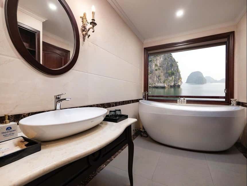 Hanoi: 2-Day Ha Long & Lan Ha Bay 5-Star Boat with Balcony - How the return to Hanoi actually feels after the cave stop