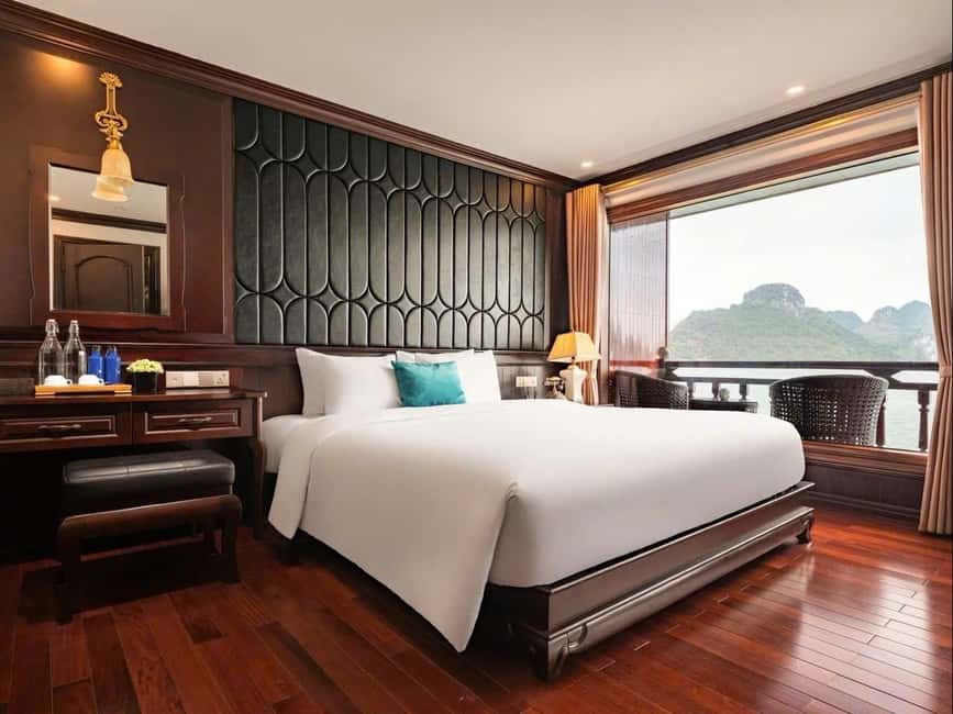 Hanoi: 2-Day Ha Long & Lan Ha Bay 5-Star Boat with Balcony - Price and what you really get for $159 (plus the usual add-ons)