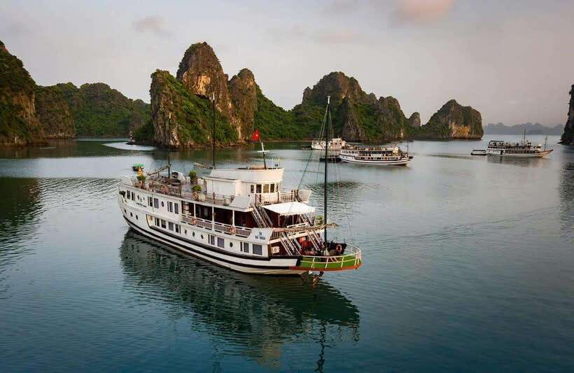Hanoi: 2-Day Halong Bay Boutique Cruise with Kayaking - Choosing Your Part of Halong Bay: Ha Long, Lan Ha, or Bai Tu Long