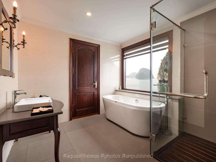 Hanoi: 2-Day Halong & Lan Ha Bay 5 Stars Cruise with Balcony - Your Junior Suite Balcony Cabin: Comfort You Can Feel