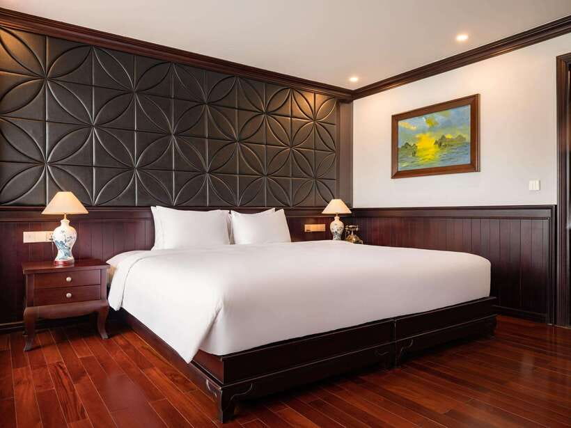 Hanoi: 2-Day Halong & Lan Ha Bay 5 Stars Cruise with Balcony - Day 1 in Ha Long Bay and Lan Ha Bay: Caves, Lagoons, and Sunset Life