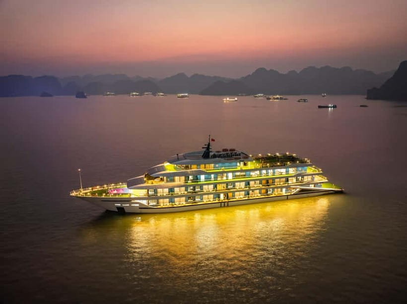 Hanoi: 2-Day Halong, LanHa 5-Star Cruise w/ Balcony &Bathtub - Quick hits: what makes this cruise feel different
