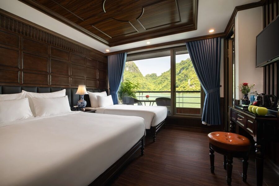 Hanoi: 2-Day Lan Ha, Ha Long Bay 5-star Cruise, Meals, Cabin - Food on board: what you’ll eat across lunch, dinner, and brunch