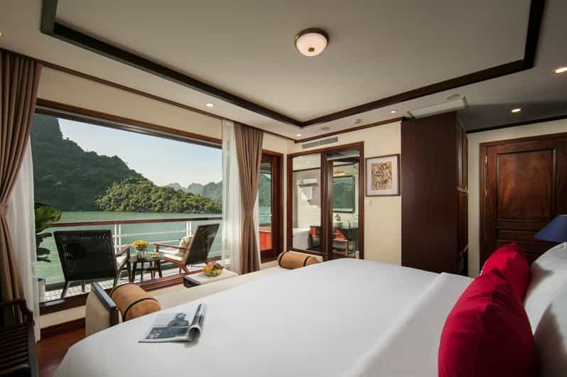 Hanoi: 2-Day Lan Ha & Halong Bay 5 Stars Cruise with Balcony - Key things to know before you pick this cruise