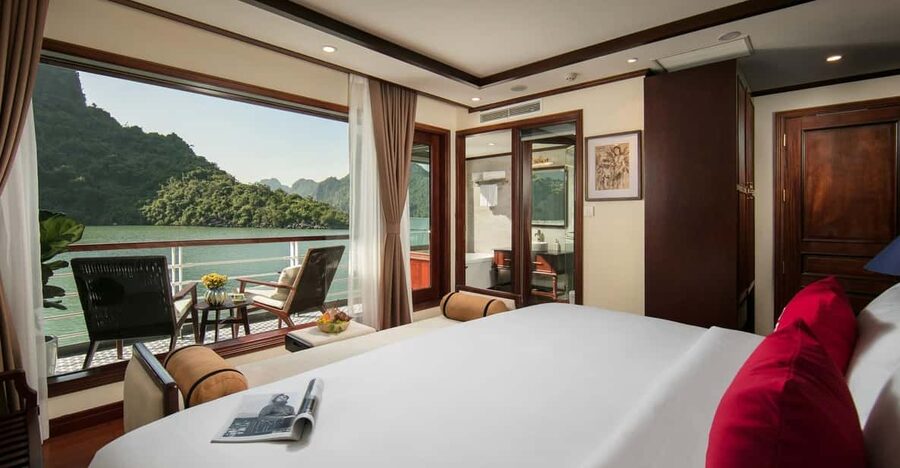 Hanoi: 2-Day Lan Ha & Halong Bay 5 Stars Cruise with Balcony - Day 1 from Hanoi to the bay: check-in, cruising, caves or lagoons
