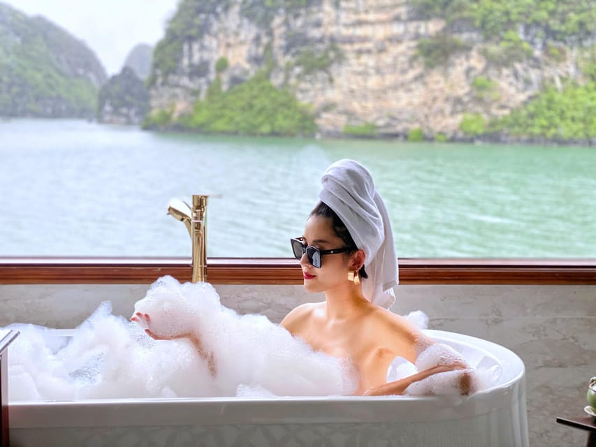 Hanoi: 2-Day Lan Ha & Halong Bay 5 Stars Cruise with Balcony - Day 2: Tai Chi sunrise, Lan Ha kayaking, and a cave stop on Cat Ba