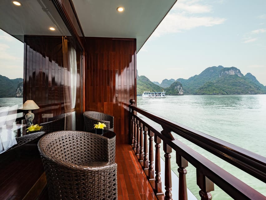 Hanoi: 2-Day Lan Ha & Halong Bay 5 Stars Cruise with Balcony - Price and value: $162 per person, plus the real costs to check
