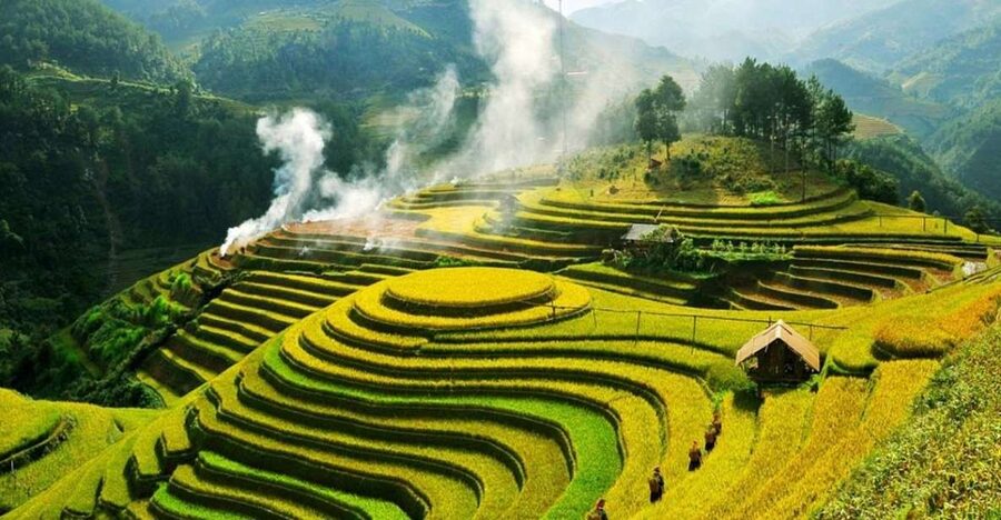 Hanoi: 2-Day Sa Pa Guided Village & Homestay Trekking Tour - Day 1 Trail: Y Linh Ho to Lao Chai to Ta Van