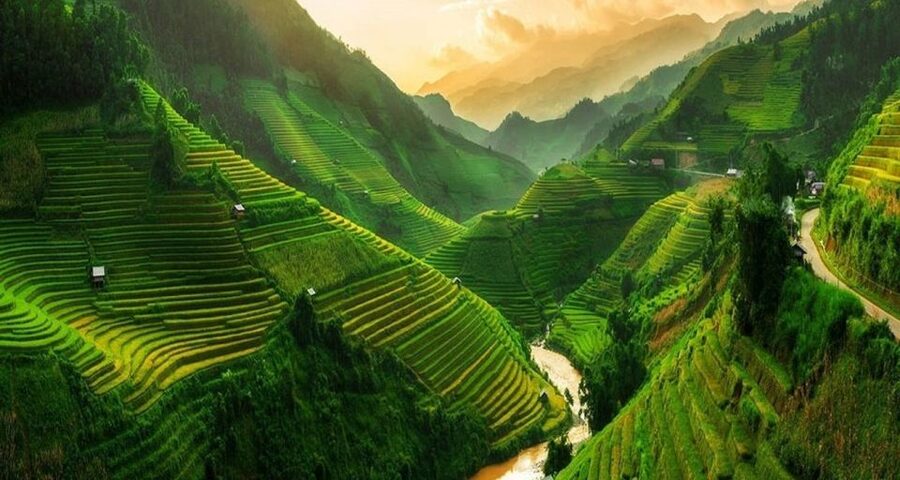 Hanoi: 2-Day Sa Pa Guided Village & Homestay Trekking Tour - Ta Van Homestay: Sunset Time, Family Meals, and Simple Comfort