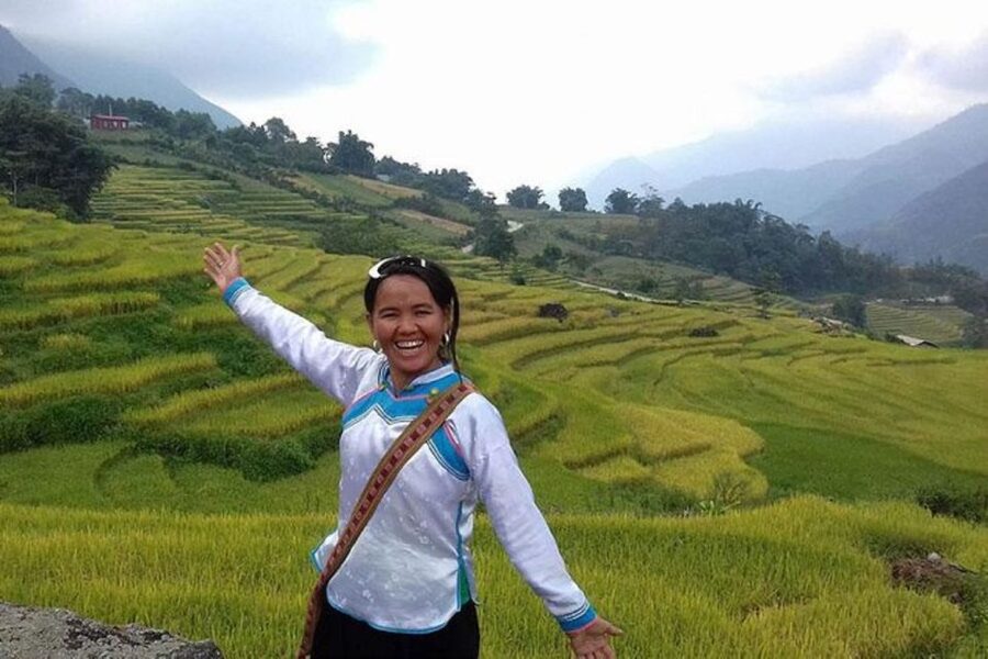 Hanoi: 2-Day Sa Pa Guided Village & Homestay Trekking Tour - Day 2 Trail: Bamboo Forest, Giang Ta Chai Photos, and the Red Dzao Panorama
