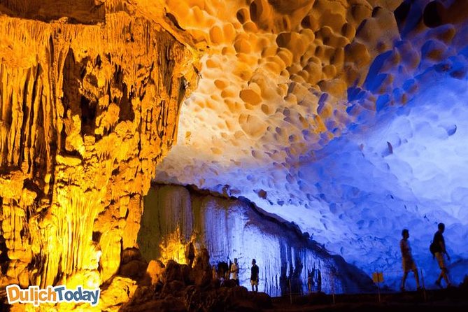 Hanoi 2 Days 1 Night From Halong City (Shore Excursion) - Dong Thien Cung cave: your 40-minute reset from the boat