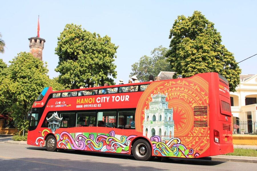 Hanoi: 24 Hour Hop on Hop off Bus Tour - Start at Hoan Kiem Lake: The Red Double-Decker Schedule You Should Know