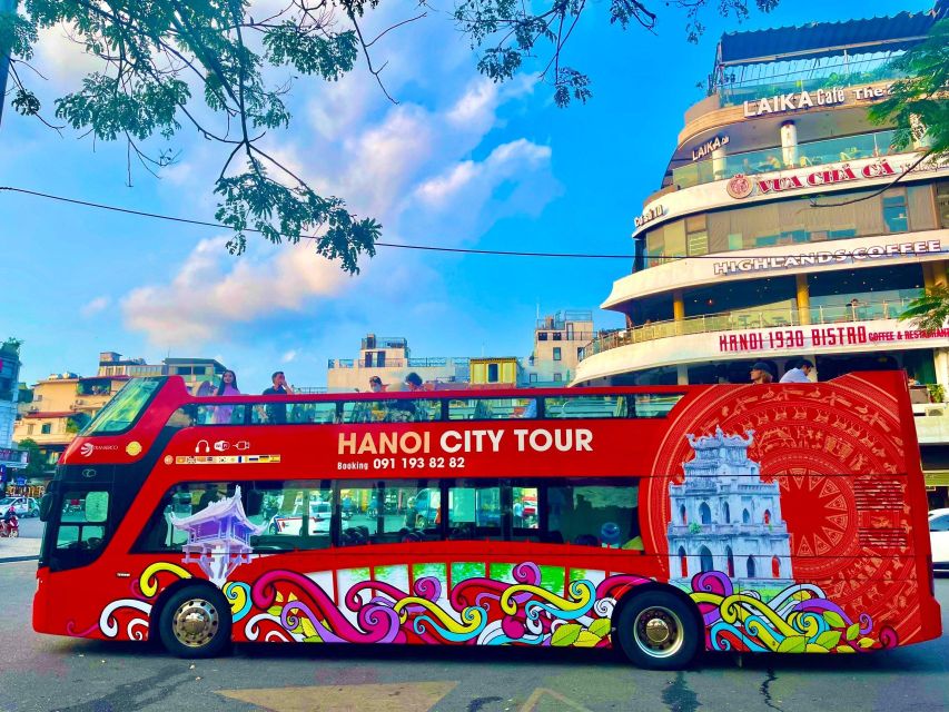 Hanoi: 24 Hour Hop on Hop off Bus Tour - Audio Guide in 8 Languages: Turn the Ride Into Real Explanations