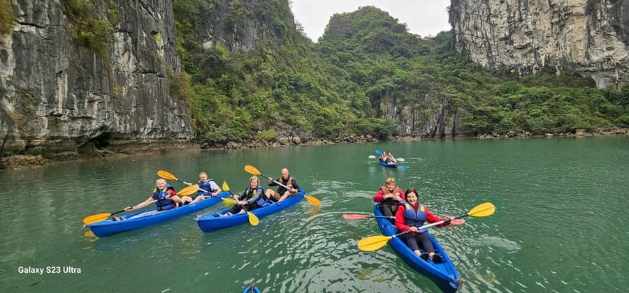 Hanoi: 2D1N Ha Long Bay by Le Journey Cruise - Day 1 Evening: Dinner Options Plus the On-Boat Night Program