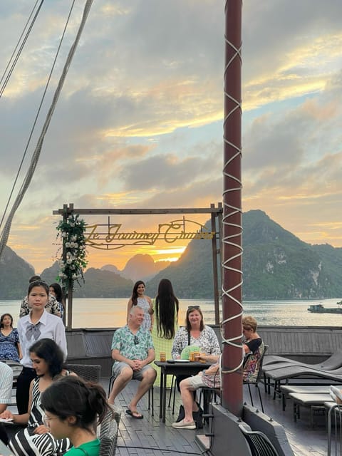 Hanoi: 2D1N Ha Long Bay by Le Journey Cruise - Drinks, Holiday Surcharges, and the Executive Cabin Option