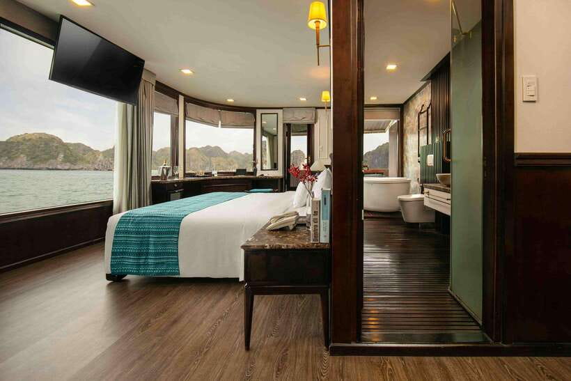 Hanoi: 2D1N Ha Long Bay, Lan Ha Bay by Amanda Luxury Cruise - Key Things That Make Amanda Luxury Cruise Worth Noticing