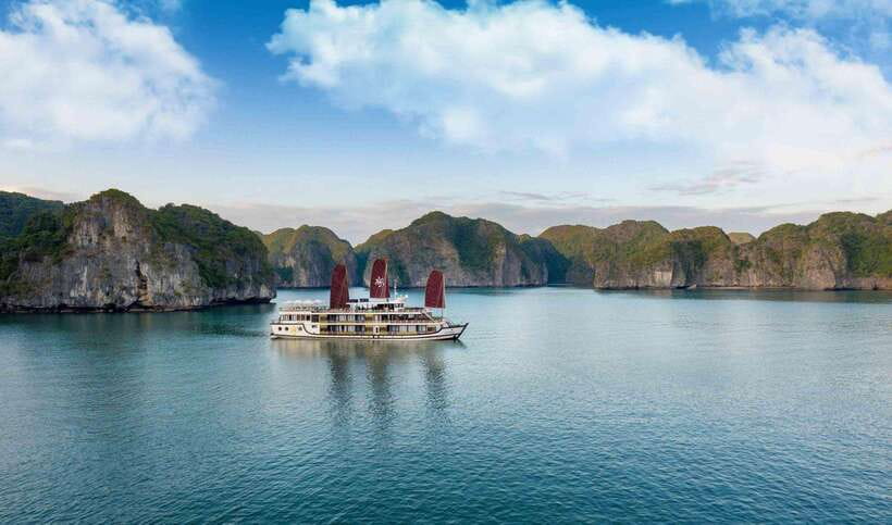 Hanoi: 2D1N Ha Long Bay, Lan Ha Bay by Amanda Luxury Cruise - Amanda Luxury Cruise: What You Get for the Money