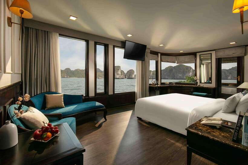 Hanoi: 2D1N Ha Long Bay, Lan Ha Bay by Amanda Luxury Cruise - From Hanoi to Tuan Chau Marina: The Day 1 Flow That Sets the Tone