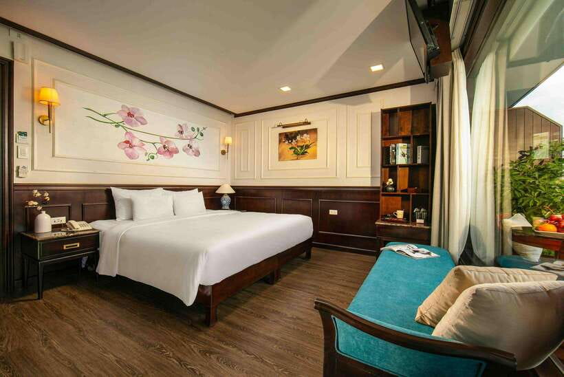 Hanoi: 2D1N Ha Long Bay, Lan Ha Bay by Amanda Luxury Cruise - Sunset Party, Cooking Demo, and Deck Dinner: More Than a Sightseeing Schedule