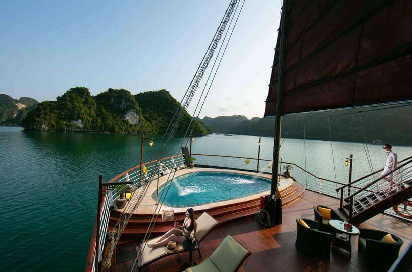Hanoi: 2D1N Ha Long Bay, Lan Ha Bay by Amanda Luxury Cruise - Your Cabin Reality Check: Junior Suite Comfort That Changes the Trip
