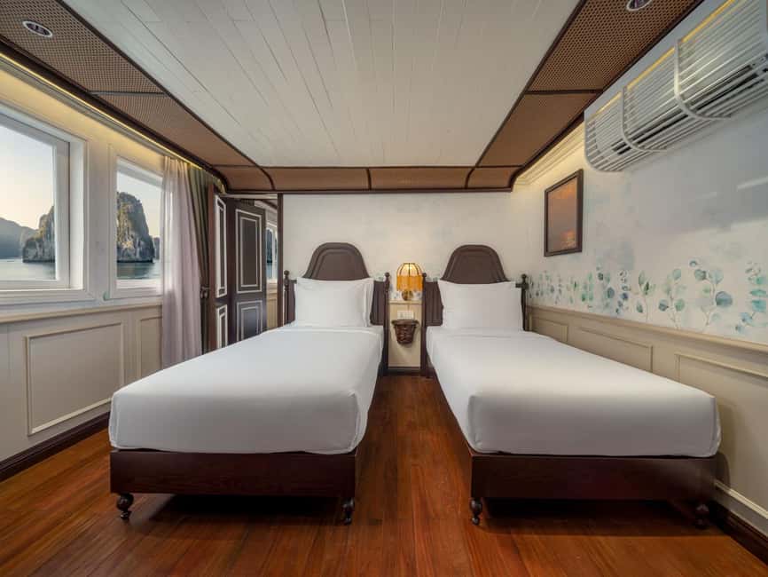 Hanoi: 3-Day Ninh Binh, Ha Long & Bai Tu Long Cruise UNESCO - Trang An UNESCO: small wooden boats through caves and limestone karsts