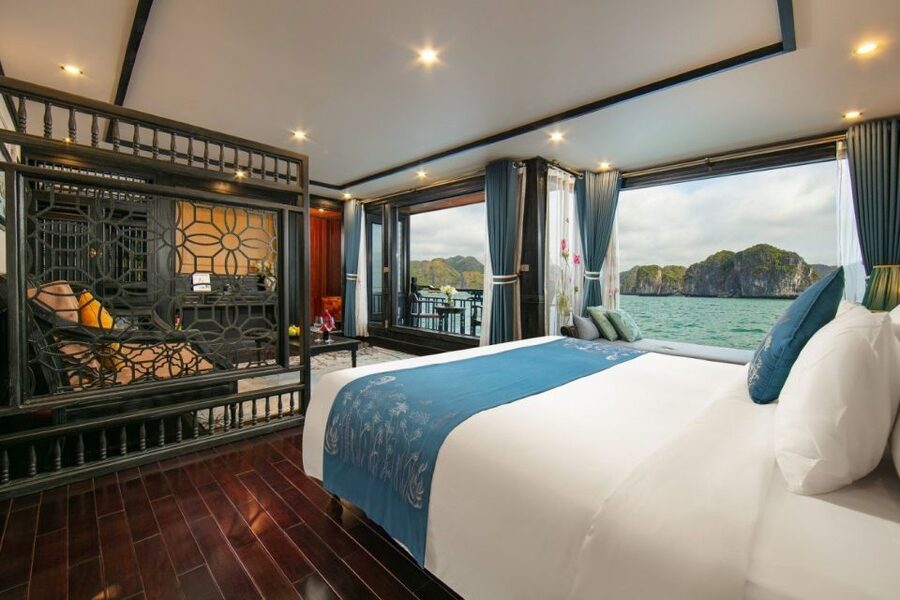 Hanoi: 3-Day Ninh Binh, Ha Long, & Lan Ha Bay 5-Star Cruise - Food on Board and Ashore: Buffets, Cooking, and Options That Don’t Leave You Stuck
