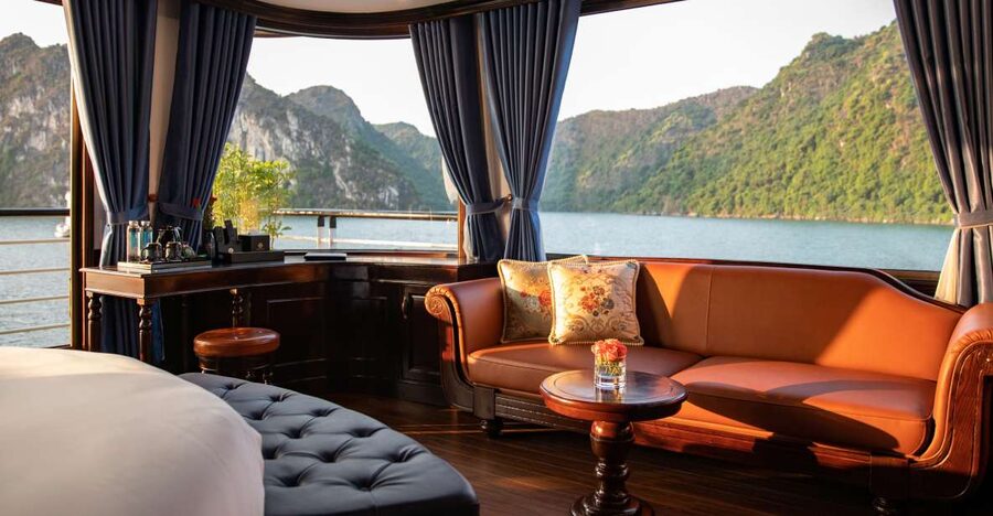Hanoi: 3-Day Ninh Binh Highlights - Lan Ha Bay 5-Star Cruise - Day 2 to Lan Ha Bay: Tuan Chau check-in, kayaking or caves, and a cooking class dinner