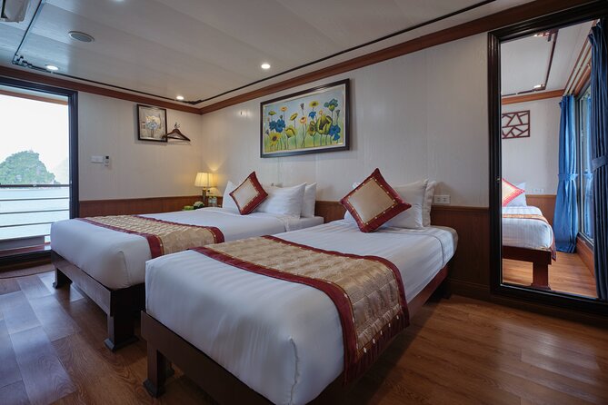 Hanoi: 3-Day Ninh Binh Trip and Ha Long Bay 4-Star Cruise - Moving day to Ha Long Bay: Tuan Chau Marina and the cruise handoff