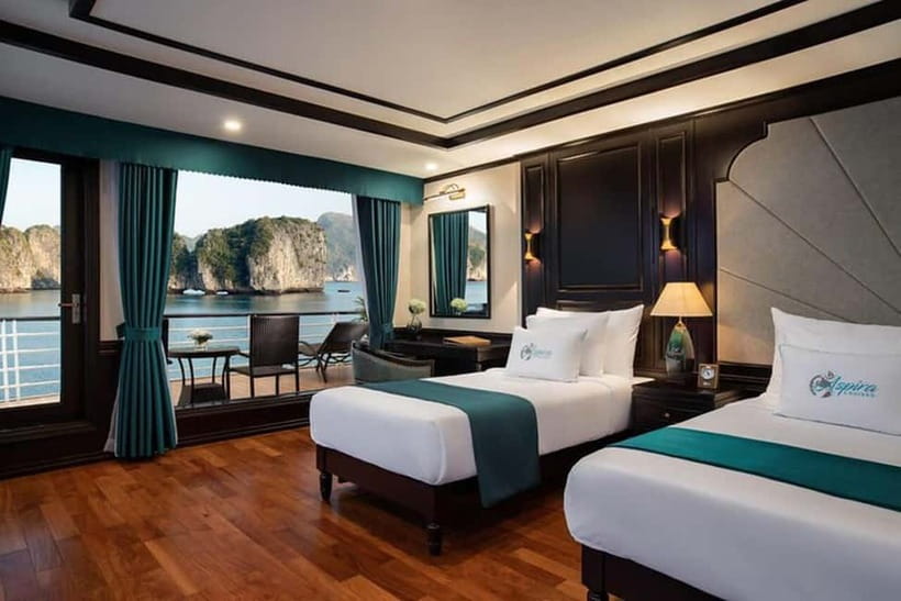 Hanoi: 3-Day Ninh Binh Trip and Ha Long Bay 5-Star Cruise - Hoa Lu and Trang An: temples, then a boat through UNESCO karst waterways