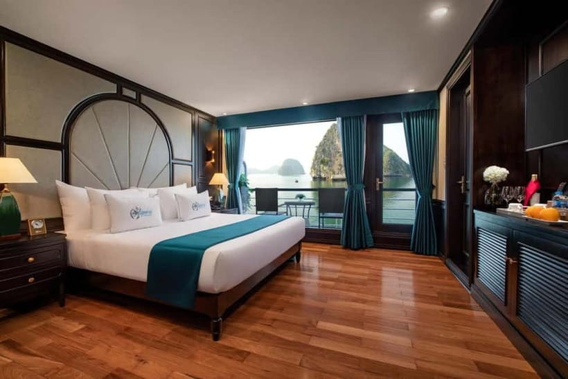 Hanoi: 3-Day Ninh Binh Trip and Ha Long Bay 5-Star Cruise - Ha Long/Lan Ha caves and karst water: kayaking plus bamboo boats