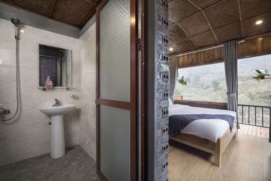 Hanoi: 3-Day Sapa Trek with Homestay - Day 3: bamboo forest to the silk waterfall and a picnic with rice-terrace views