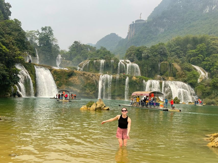 Hanoi: 3-Day Tour to Ban Gioc Waterfall and Ba Be Lake - Food, Meals, and Vegetarian Options You Can Actually Plan Around
