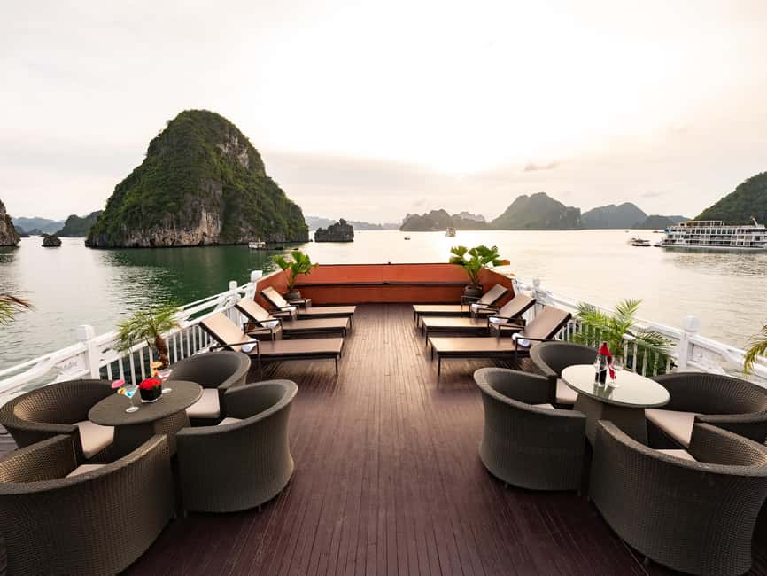 Hanoi: 3D2N Ha Long Bay, Lan Ha Bay by Hera Boutique Cruise - Getting to Tuan Chau: what the Hanoi-to-cruise transition feels like