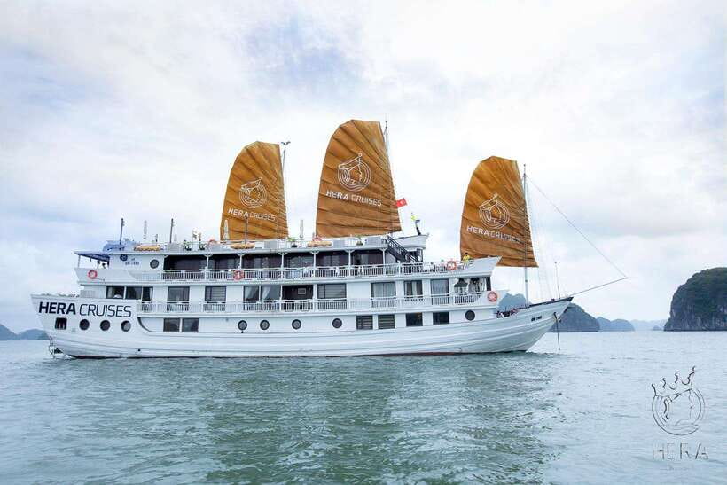 Hanoi: 3D2N Ha Long, Lan Ha Bay by Hera Grand Luxury Cruise - Hanoi to Tuan Chau: a transfer that sets the tone