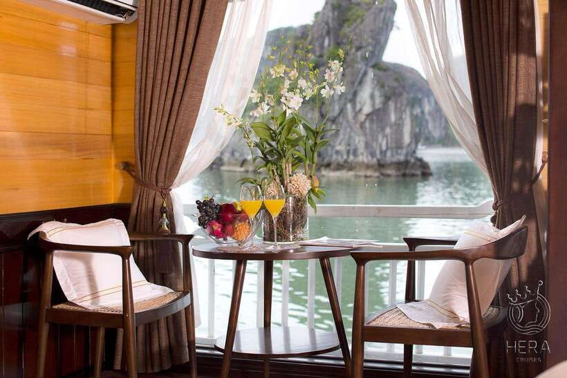 Hanoi: 3D2N Ha Long, Lan Ha Bay by Hera Grand Luxury Cruise - Day 2: Lan Ha Bay on a smaller boat and the Dark and Bright Cave stop