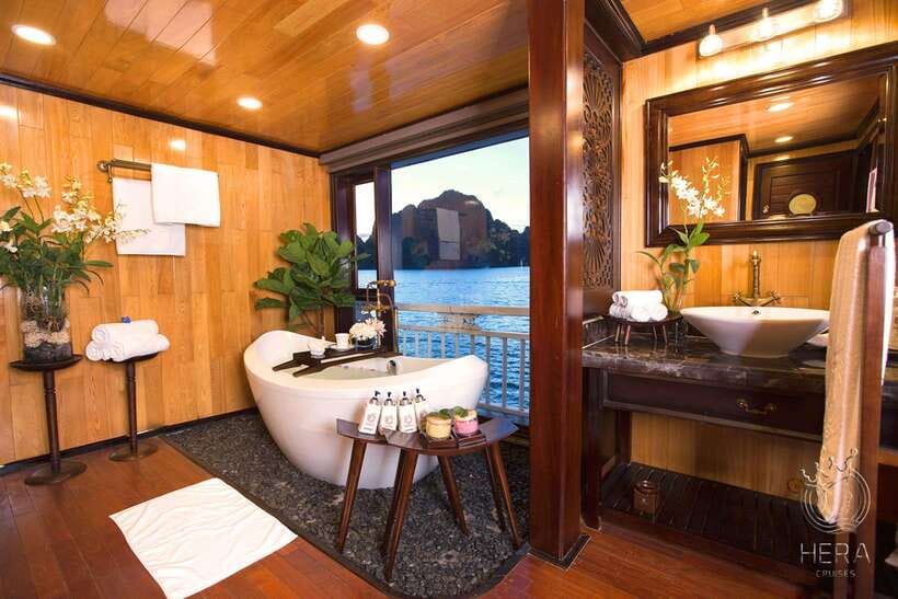 Hanoi: 3D2N Ha Long, Lan Ha Bay by Hera Grand Luxury Cruise - Price and value: what $315 really buys you